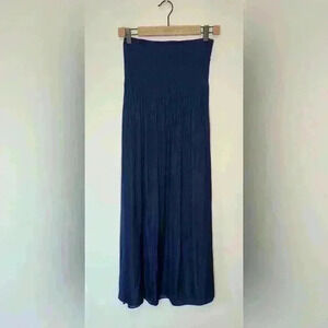 Lilly Pulitzer strapless maxi dress , sz XS